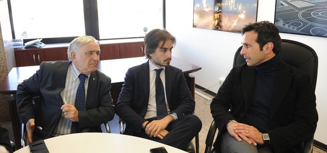 Falcomatà e Albanese incontrano i vertici di Hermes