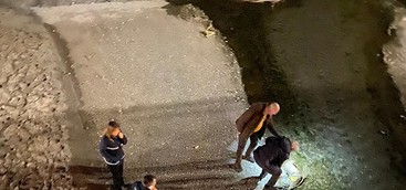 FLASH: Involucro sospetto nella Fiumarella a Catanzaro Lido ( FOTO E VIDEO)
