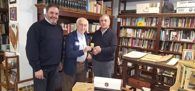 In Coldiretti Rinaldo Chidichimo di Albidona (CS) e l’azienda di Simona Papaianni di Bisignano (CS)