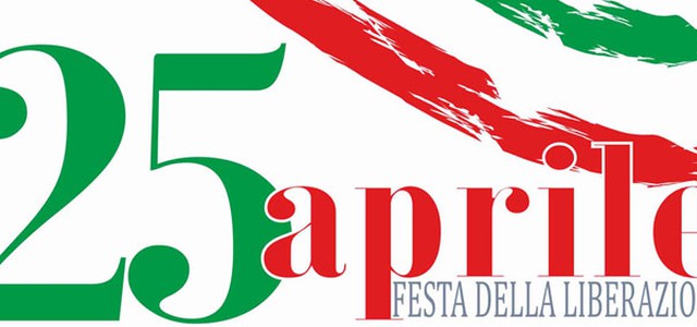 72°ANNIVERSARIO DELLA LIBERAZIONE DAL NAZI-FASCISMO  25  APRILE   1945-2017