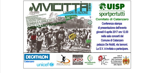 Il 9 aprile torna Vivicittà