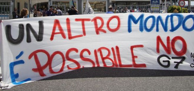 G7, attivisti napoletani fermati a Villa San Giovanni