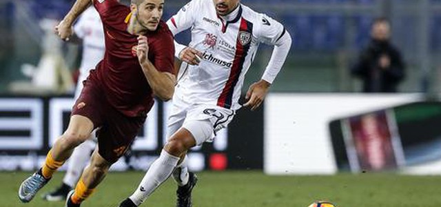 Serie A: Roma-Cagliari 1-0, Atalanta-Sampdoria 1-0
