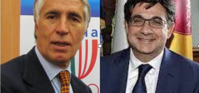 L’Università Magna Graecia di Catanzaro conferisce la laurea “honoris causa” a Giovanni Malagò e Luca Pancalli