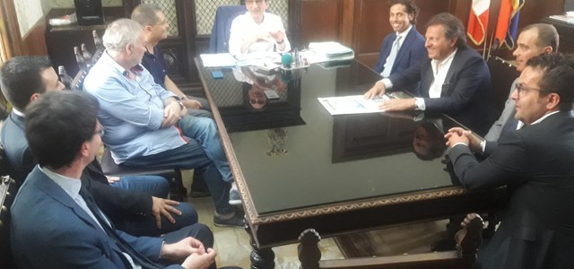 Presentato al sindaco progetto globale per gestione e conduzione del patrimonio stradale cittadino