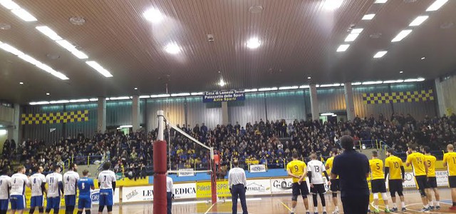 Volley, Raffaele-Conad 3-2