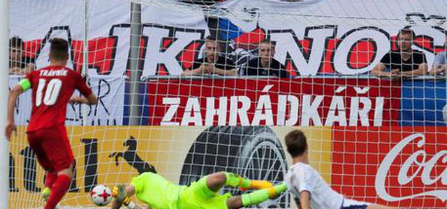 Europeo Under 21: Rep.Ceca batte Italia 3-1 