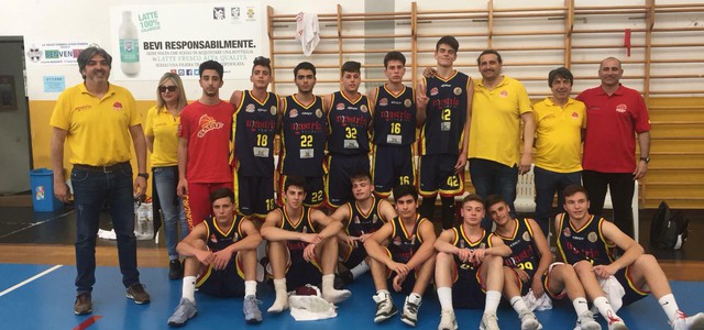 Smaf Catanzaro campione di Calabria under 16