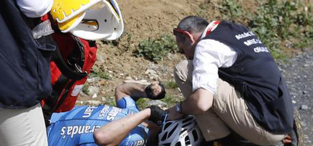 Morto Goolaerts, arresto cardiaco durante la Parigi-Roubaix