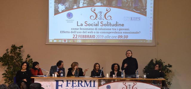 “Social Solitudine” , il convegno di Universo Minori al Liceo "Fermi" di Catanzaro
