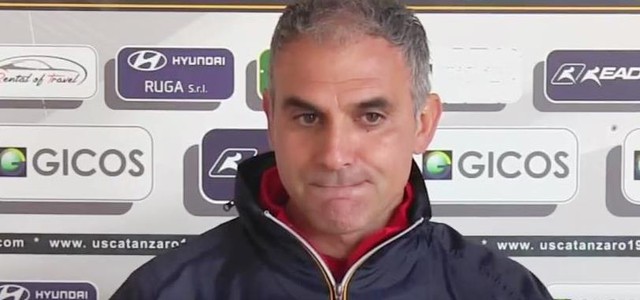 Catanzaro calcio, Erra convoca 23 calciatori per Taranto