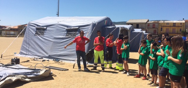 A Girifalco e Gimigliano la seconda sessione dei campiscuola di Protezione Civile