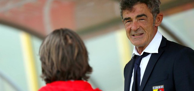 Vibonese - Catanzaro, Auteri non si scompone "è un pareggio che accettiamo"