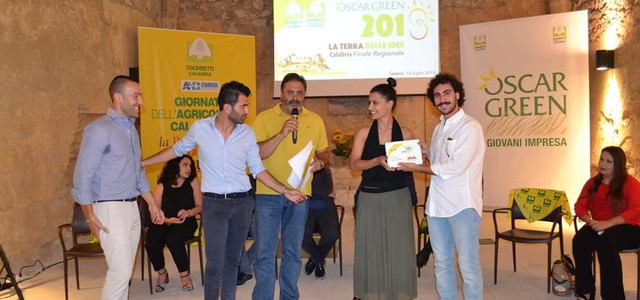 Coldiretti Premio Oscar Green 2019: gran finale regionale mercoledì 24 luglio a Lorica