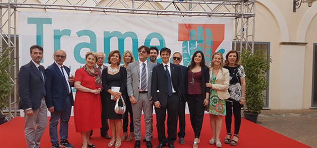 Confcommercio Calabria Centrale al Trame Festival con il direttivo nazionale