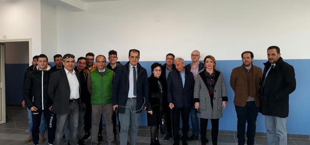 Terminati i lavori dell’IPSIA “Da Vinci” di Lamezia Terme, il nuovo edificio pronto per la fruizione