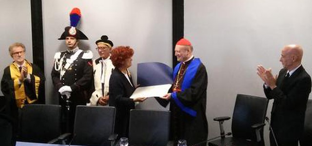 A mons. Ravasi laurea honoris causa