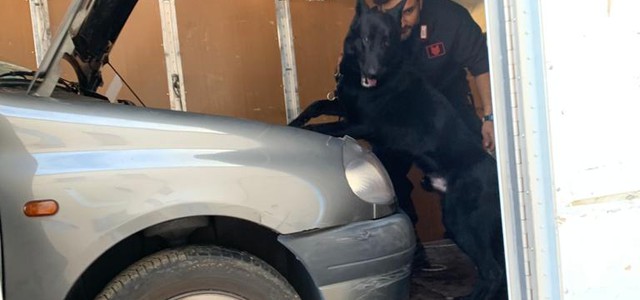 Sorpresi con sostanza stupefacente: arresto e denuncia per padre e figlio