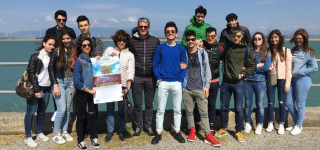 Alternanza scuola-lavoro, il liceo Fermi di Lido fa esperienza al Consorzio di Bonifica