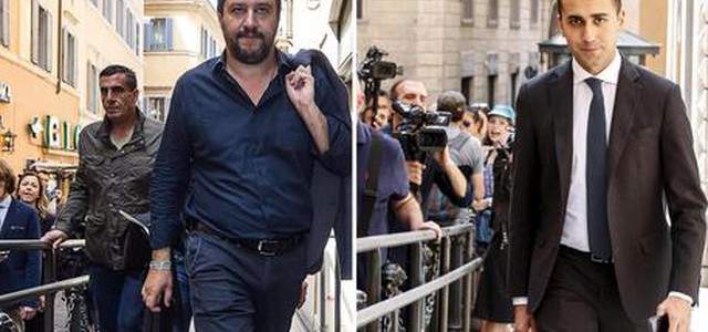 Governo, M5s-Lega oggi al Colle. Ultimo incontro notturno. Opzione politica ma restano dubbi