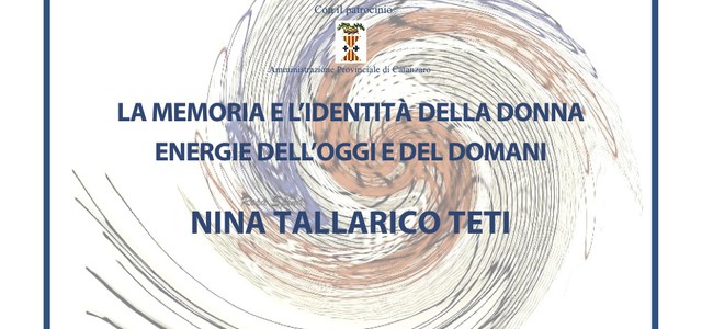L’Ande ricorda la figura di Nina Tallarico Teti
