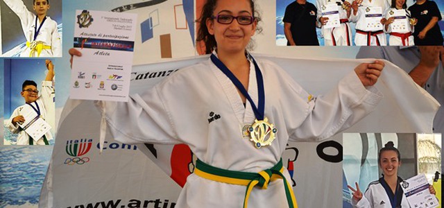 Team Guerra conquista 2 ori, 3 argento e 2 bronzi agli Open International combattimenti di Martano