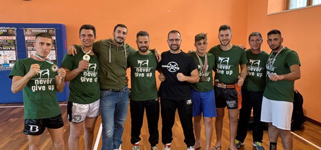 Il Team Rodomisto trionfa ai Campionati Interregionali di kickboxing 