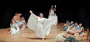 I LICEI A TEATRO CON “SOGNO”  SUCCESSO AL “PAOLELLA”