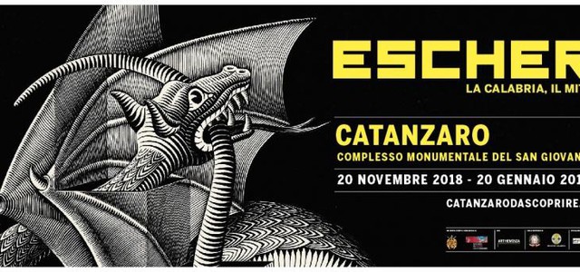 Mostra Escher. Cardamone: il 20 novembre open day gratuito per docenti e guide turistiche