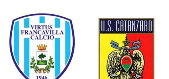 Virtus Francavilla-Catanzaro, entrambe vogliono vincere