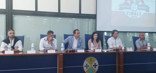 Presentata la Coppa Italia Giovanile 2018