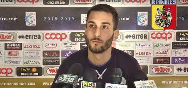 Celiento: il Catanzaro vuole fare un campionato importante (VIDEO)