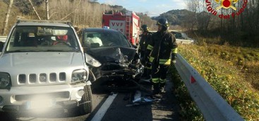 Incidente sulla trasversale delle Serre, conducenti trasportati in ospedale