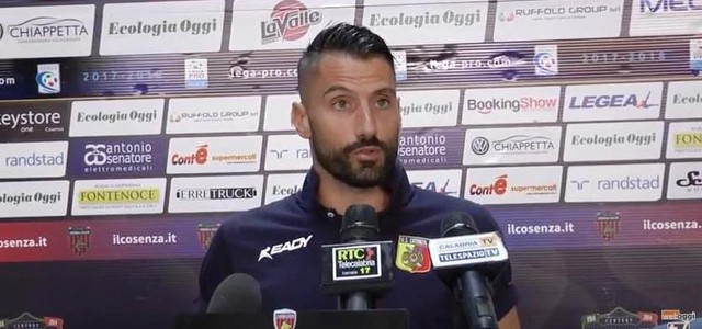 Cosenza-Catanzaro 0-0, Nordi: "Fondamentale parare quella palla" (VIDEO)