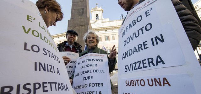 Italiano malato di Sclerosi in Svizzera per eutanasia