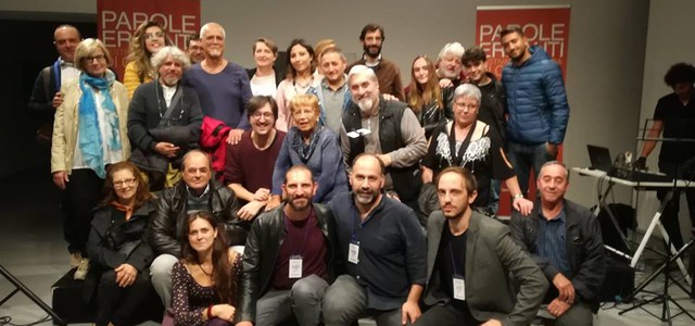 Ivan Talarico travolge il pubblico di Parole Erranti