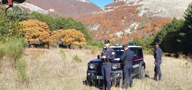 Parco del Pollino, 42 incendi nel 2019