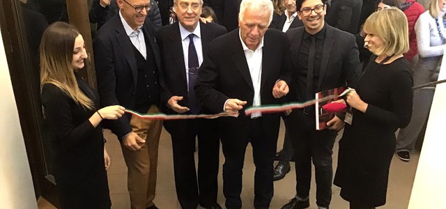 Inaugurata al MARCA Museo delle Arti di Catanzaro la mostra  PINO PINGITORE L’anima e la visione