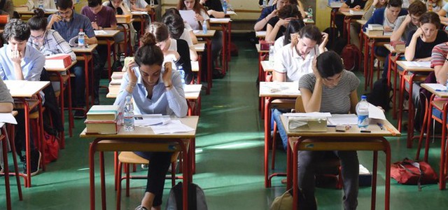Maturità 2018, studenti concentrati sui test d’ingresso all’università
