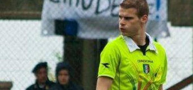 Catanzaro - Latina, arbitra Fiero di Pistoia