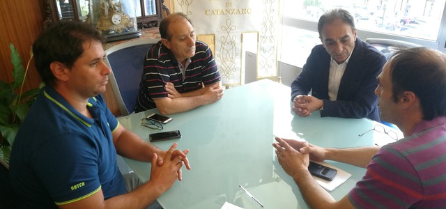 MERCOLEDI 17 SOPRALLUOGO ALLO STADIO “ANTONIO CARLEI” DI LAMEZIA TERME PER VALUTARE I PRIMI INTERVENTI DA EFFETTUARE PER CONSENTIRNE L’UTILIZZO