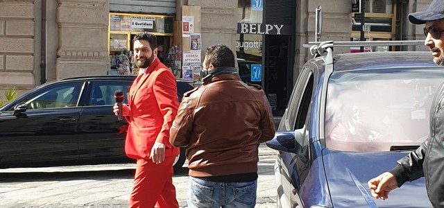 Flash: Anche Striscia alla ricerca dei parcheggi in Centro