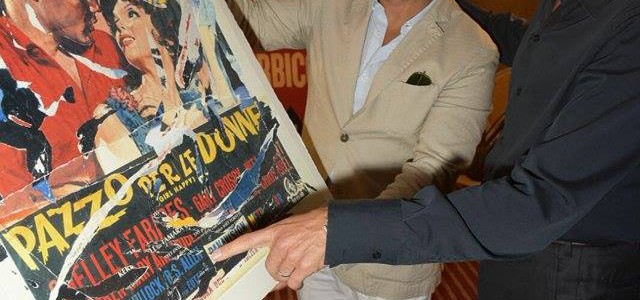 Consegnato anche a George Clooney il premio Fondazione Mimmo Rotella