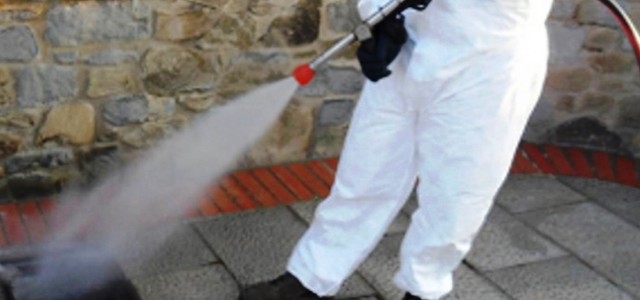 Prosegue l'opera di deblattizzazione e derattizzazione in città