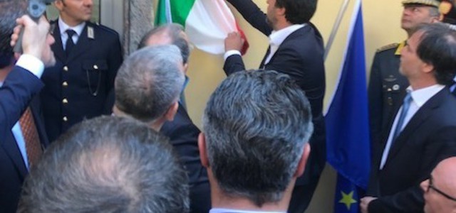 Immobile confiscato alla 'ndrangheta va alla diocesi di Locri - presente Salvini alla consegna