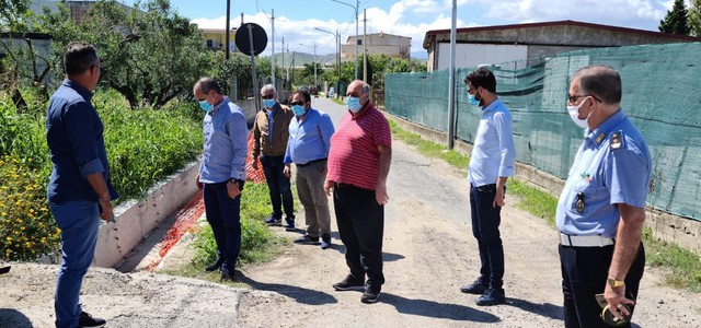 Catanzaro, SOPRALLUOGO IN VIA CURTATONE COMMISSIONE URBANISTICA