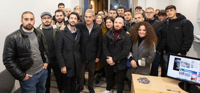 Regionali, Pietropaolo (FDI) inaugura la segreteria - presenti Ferro e Traversa, il 10 arriva Giorgia Meloni