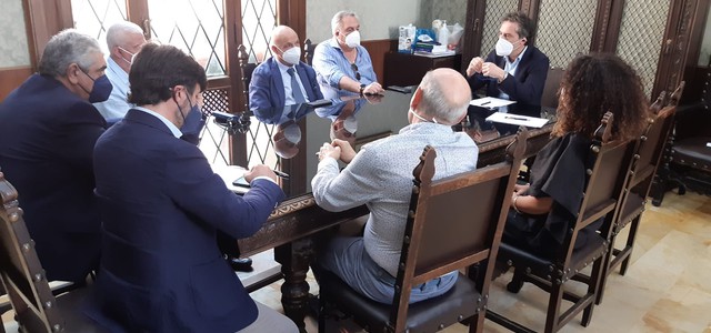 COVID: STAMANE RIUNIONE IN COMUNE