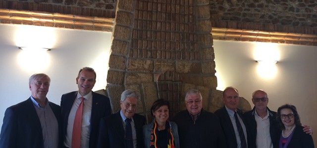 Visita a Vibo Valentia del Presidente di Lega Volley De Micheli e dell’Ad Righi