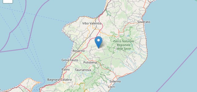 Ancora scosse di terremoto in Calabria nella tarda serata di ieri